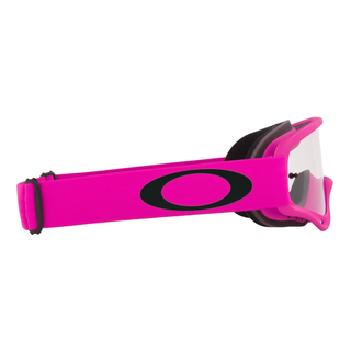 Oakley O Frame MX Goggle Moto Pink - Clear Lens