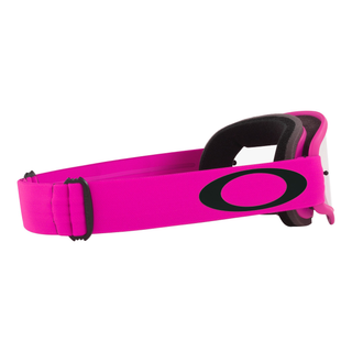Oakley O Frame MX Goggle Moto Pink - Clear Lens