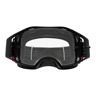 Oakley Airbrake MX Goggle Moto Black/White - Clear Lens