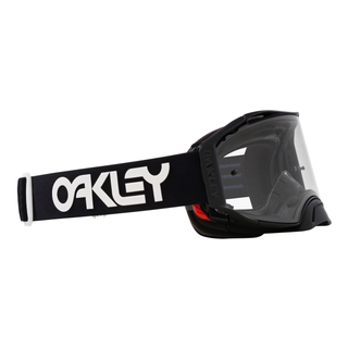 Oakley Airbrake MX Goggle Moto Black/White - Clear Lens