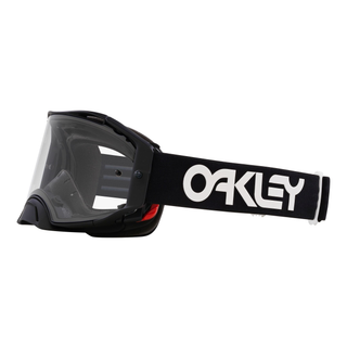 Oakley Airbrake MX Goggle Moto Black/White - Clear Lens