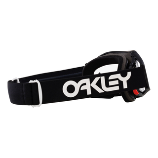 Oakley Airbrake MX Goggle Moto Black/White - Clear Lens