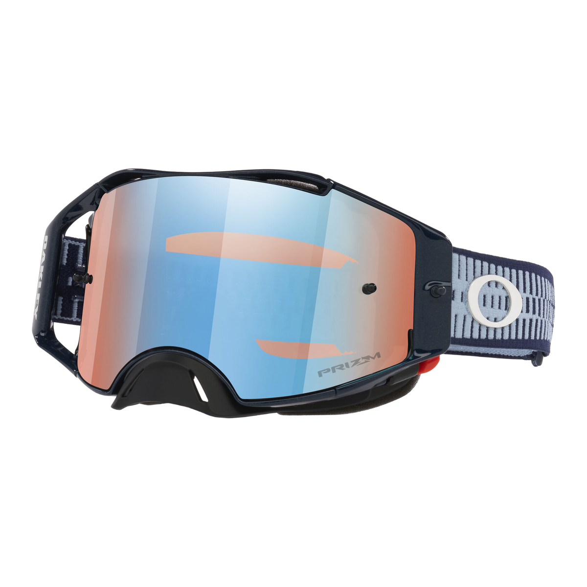 Oakley Airbrake MX Goggle Abyss Tread - Prizm Sapphire Lens