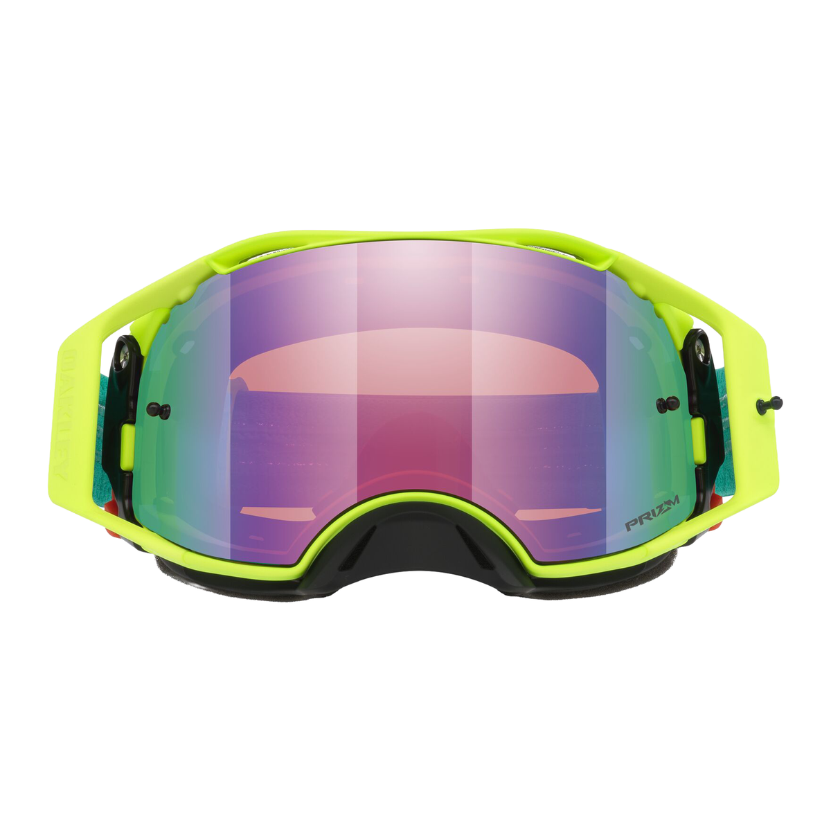 Oakley Airbrake MX Goggle Celeste B1B - Prizm Jade Lens