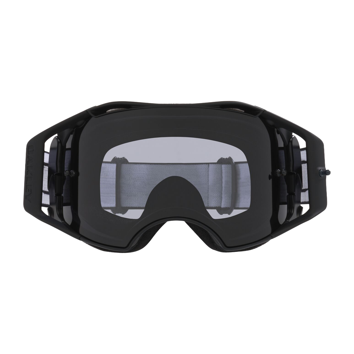 Oakley Airbrake Lite MX Goggle Matte Black - Dark Grey Lens