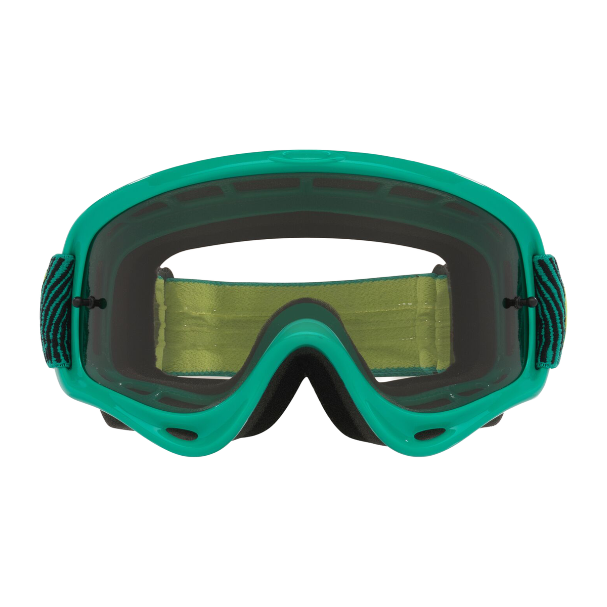 Oakley O Frame MX Goggle Celeste Fingerprint - Light Grey Lens