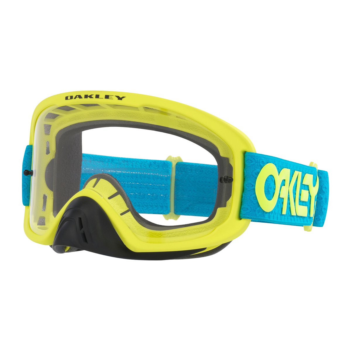 Oakley O Frame 2.0 Pro MX Goggle Retina B1B Grip - Clear Lens