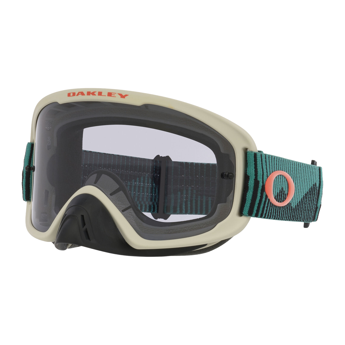 Oakley O Frame 2.0 Pro MX Goggle Pacific Mountain - Light Grey Lens