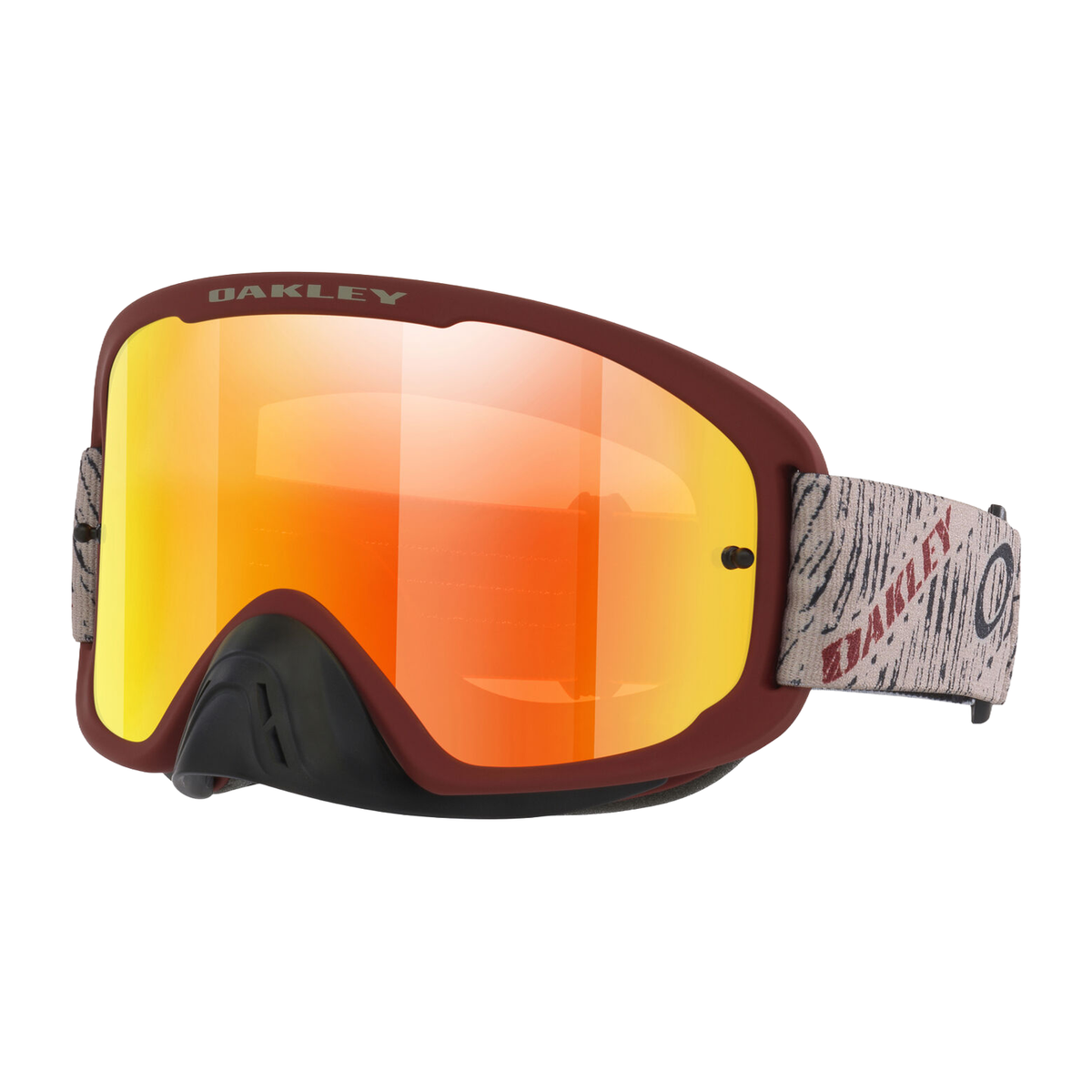Oakley O Frame 2.0 Pro MX Goggle Sand Ruts - Fire Iridium Lens