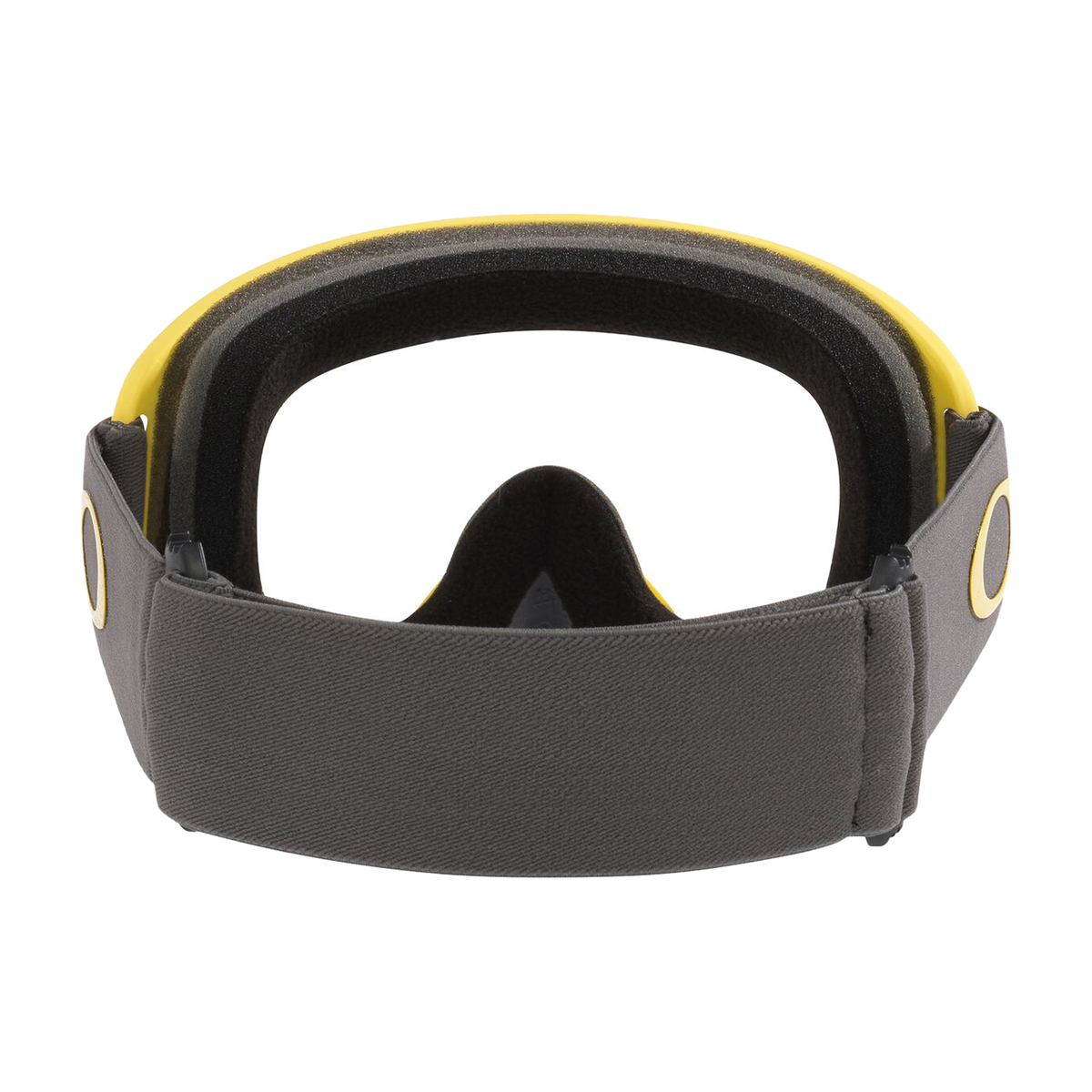 Oakley O Frame 2.0 Pro MX Goggle Moto Yellow - Clear Lens