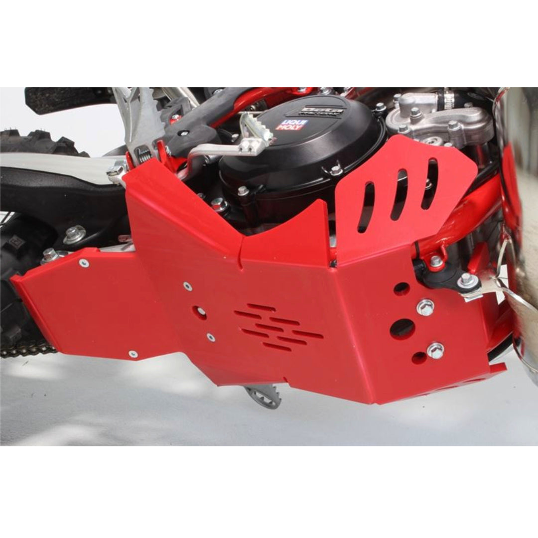 AXP Xtrem HDPE Skid Plate (Red) Beta 250RR-300RR 2020-2024