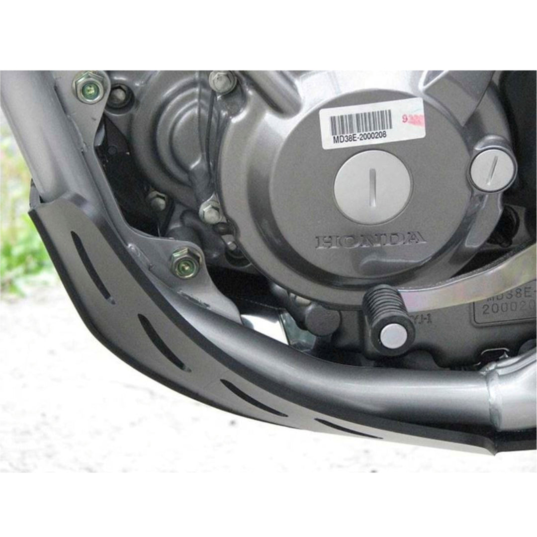 AXP Skid Plate PHD 6mm Honda CRF250L 13-22 Black