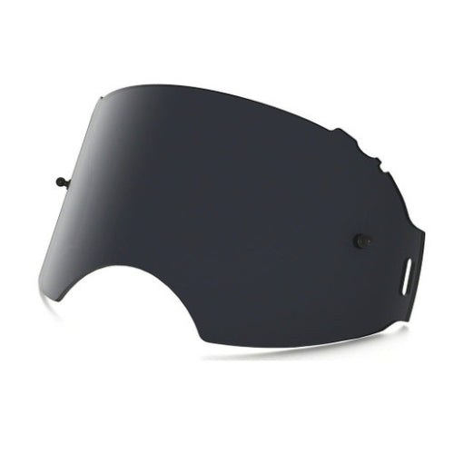 Oakley Airbrake MX Genuine Replacement Lens - Dark Grey