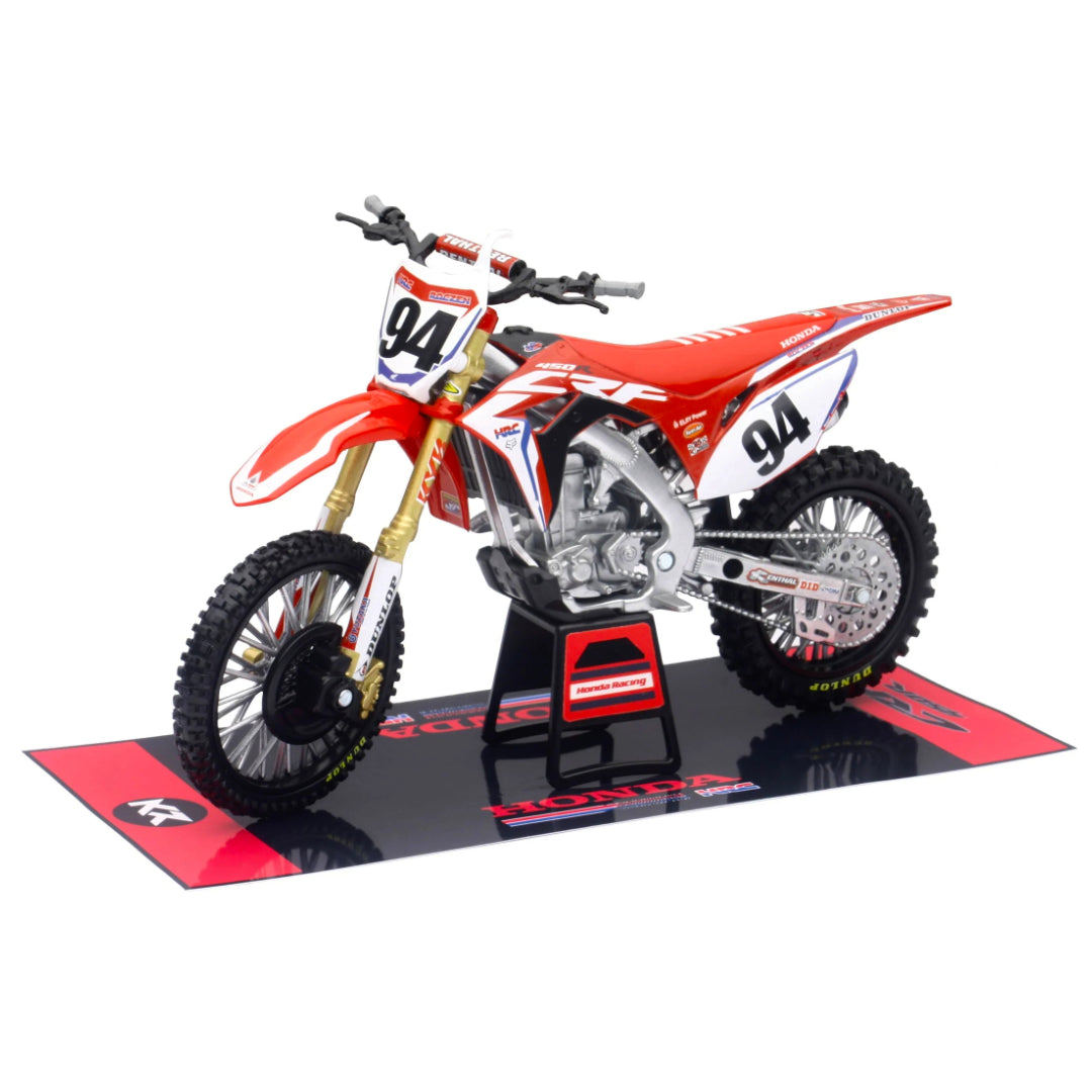 New Ray Toys 1:12 KEN ROCZEN HRC Honda CRF 450 R