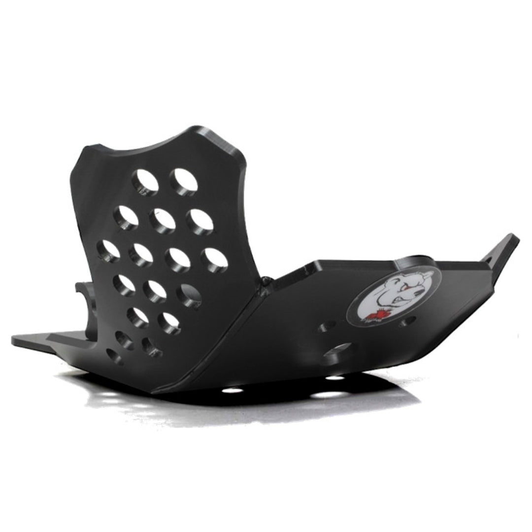 AXP Skid Plate PHD 6mm KTM SX250 19-22, Husky TC250 19-22 Black