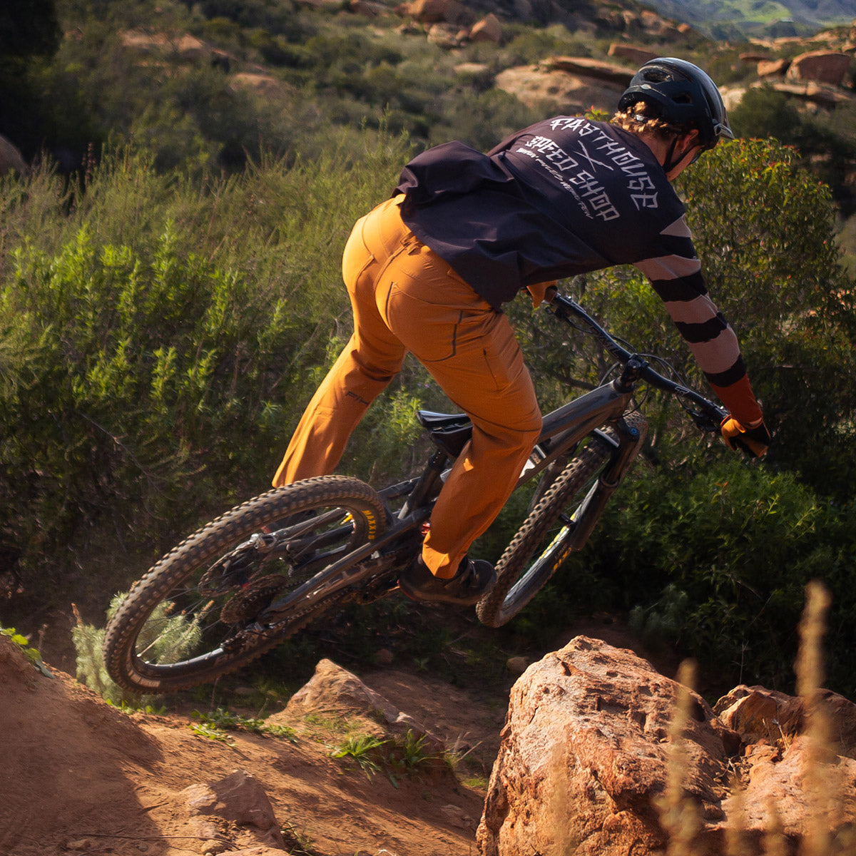 Fasthouse Kicker MTB Pant - Camel