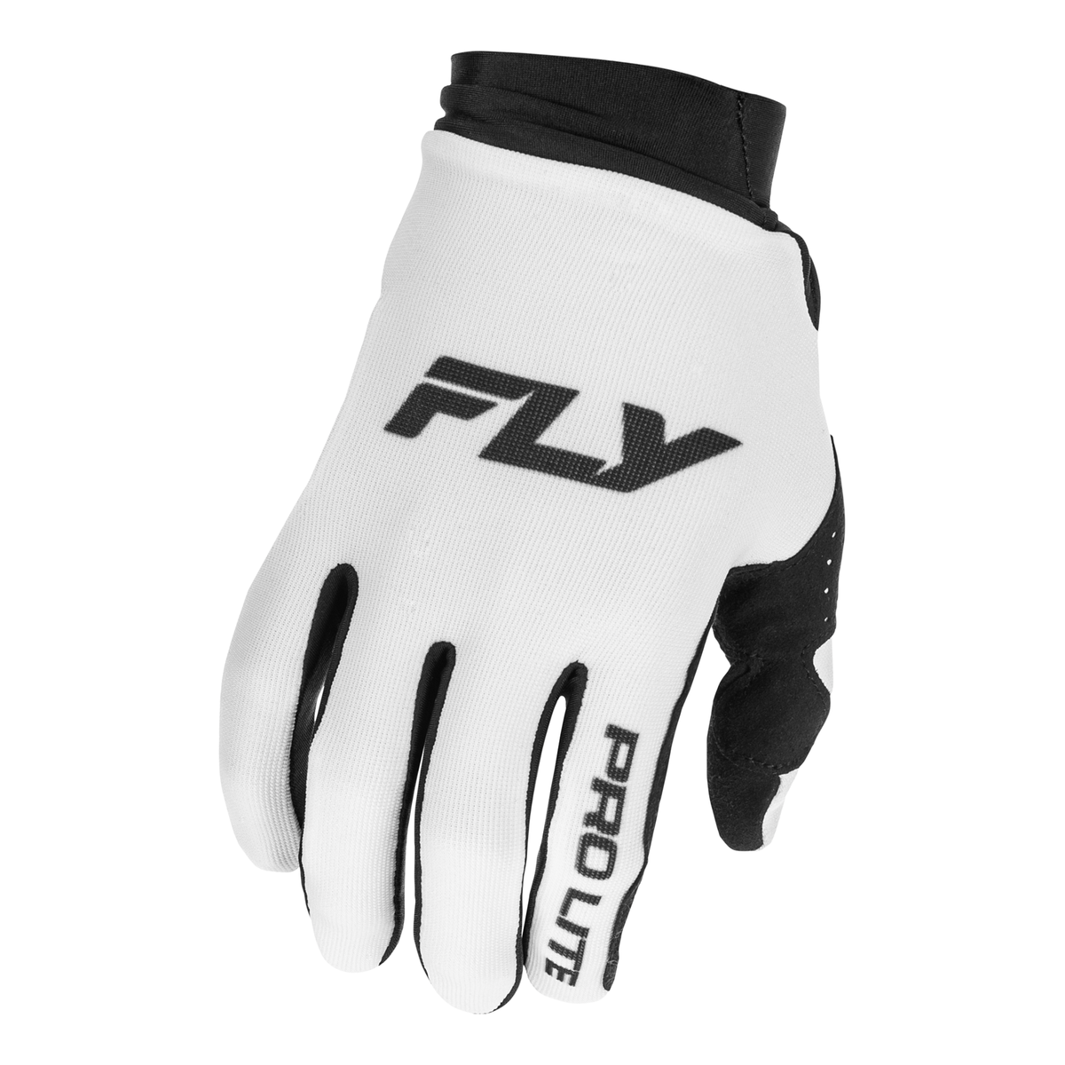 Fly Racing Pro Lite 2027 MX Gloves White/Black