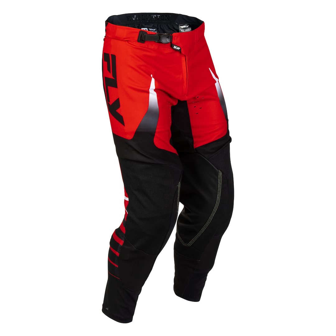 Fly Racing Evolution DST Bolt 2027 MX Kit Combo Red/Black/White