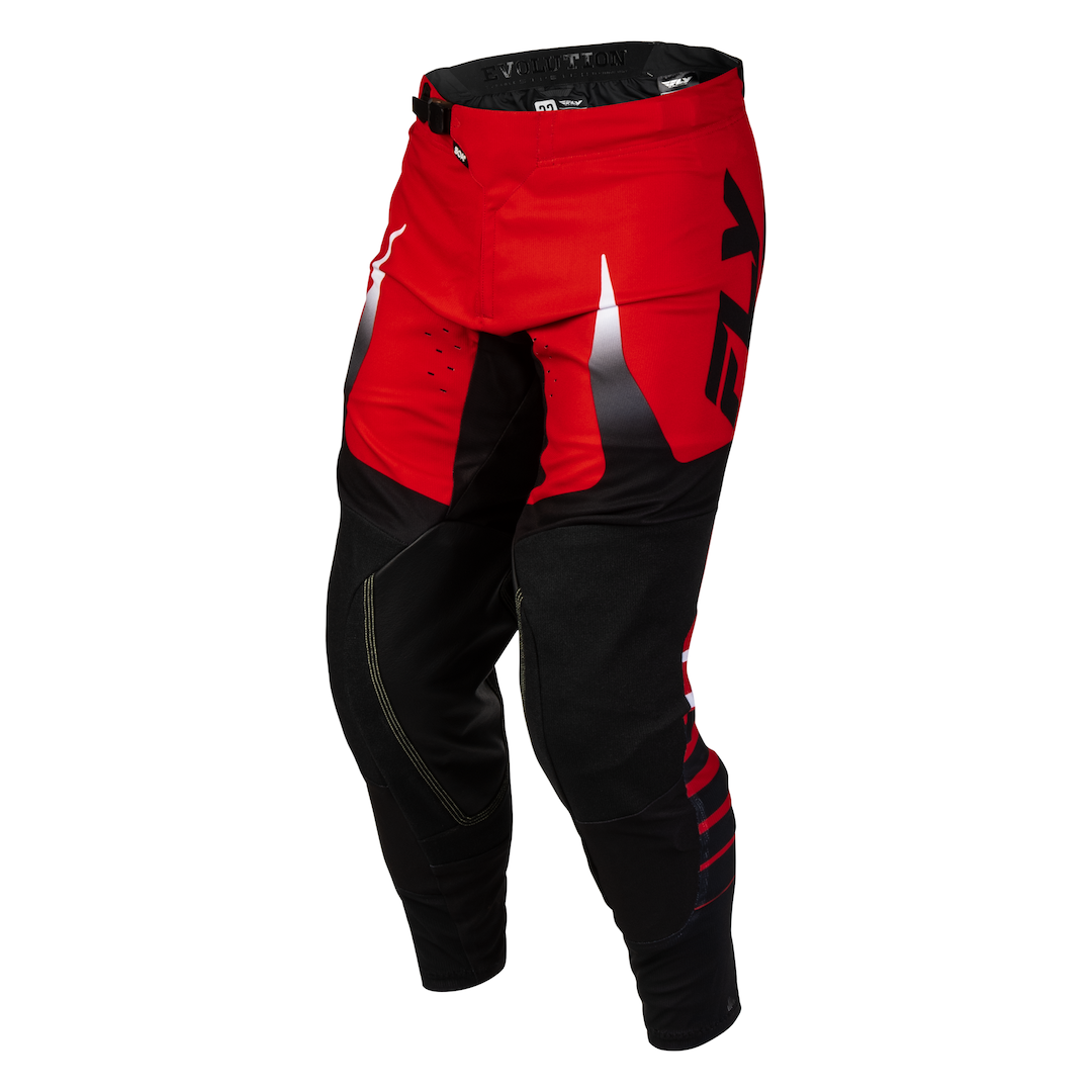 Fly Racing Evolution DST Bolt 2027 MX Kit Combo Red/Black/White