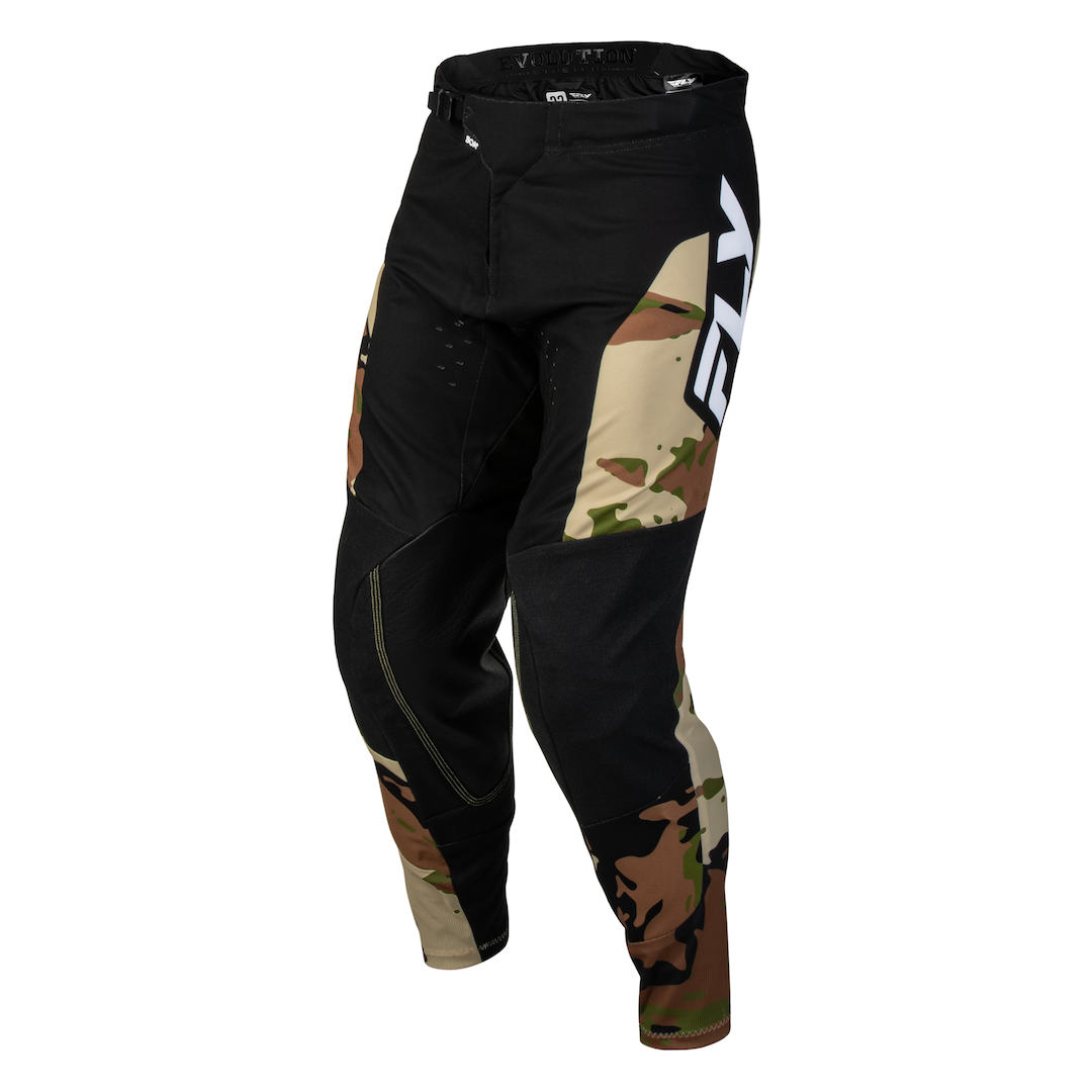 Fly Racing Evolution DST Hunt 2027 MX Kit Combo Black/Camo
