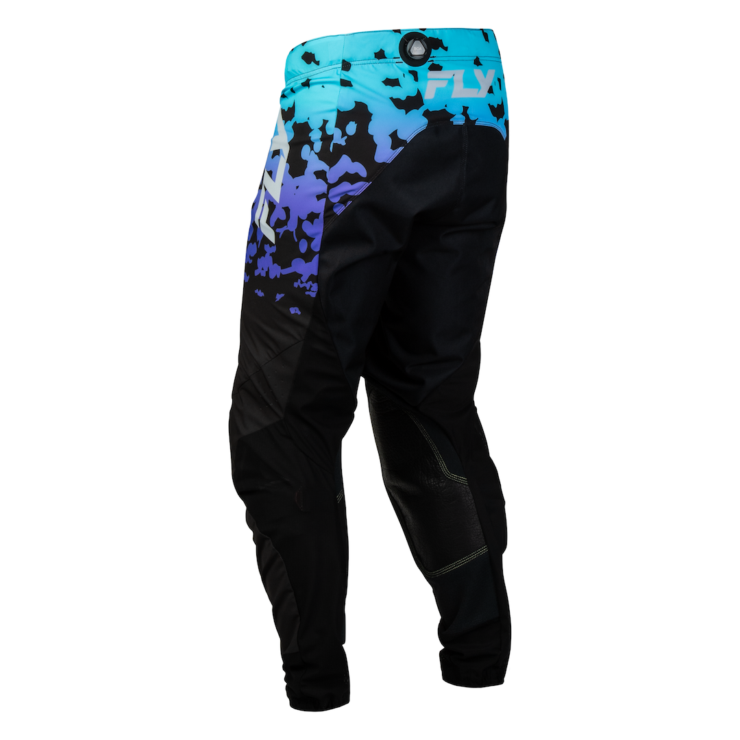 Fly Racing Lite Flake 2027 MX Kit Combo Black/Grey/Multi