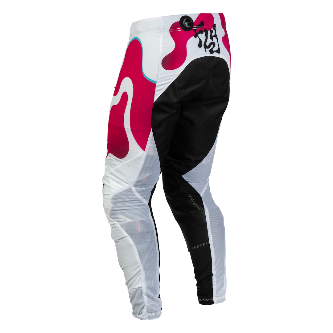 Fly Racing Lite Vibe 2027 MX Kit Combo White/Pink/Blue