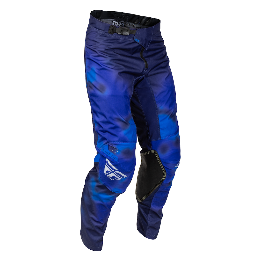 Fly Racing Kinetic Blur 2027 MX Kit Combo Blue/Navy