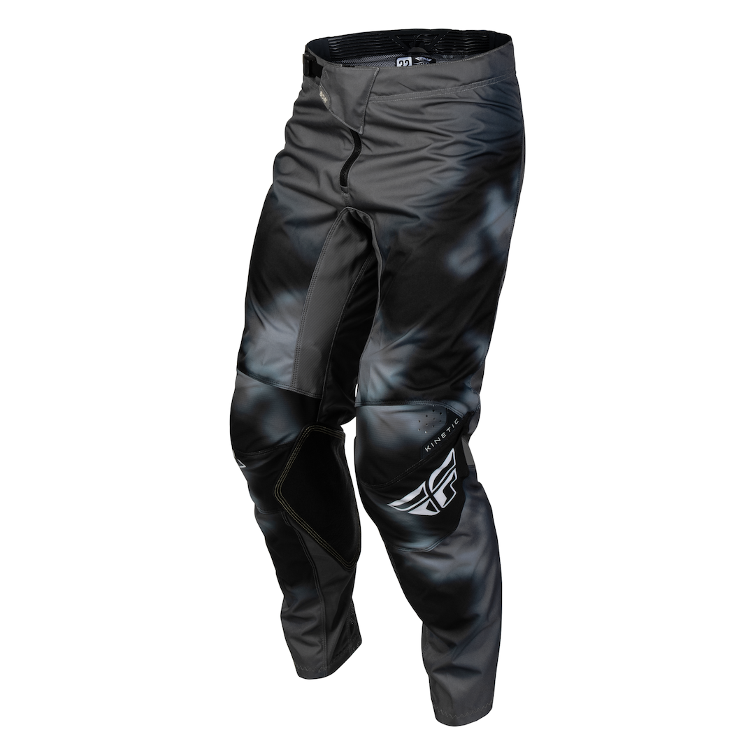 Fly Racing Kinetic Blur 2027 MX Kit Combo Black/Grey