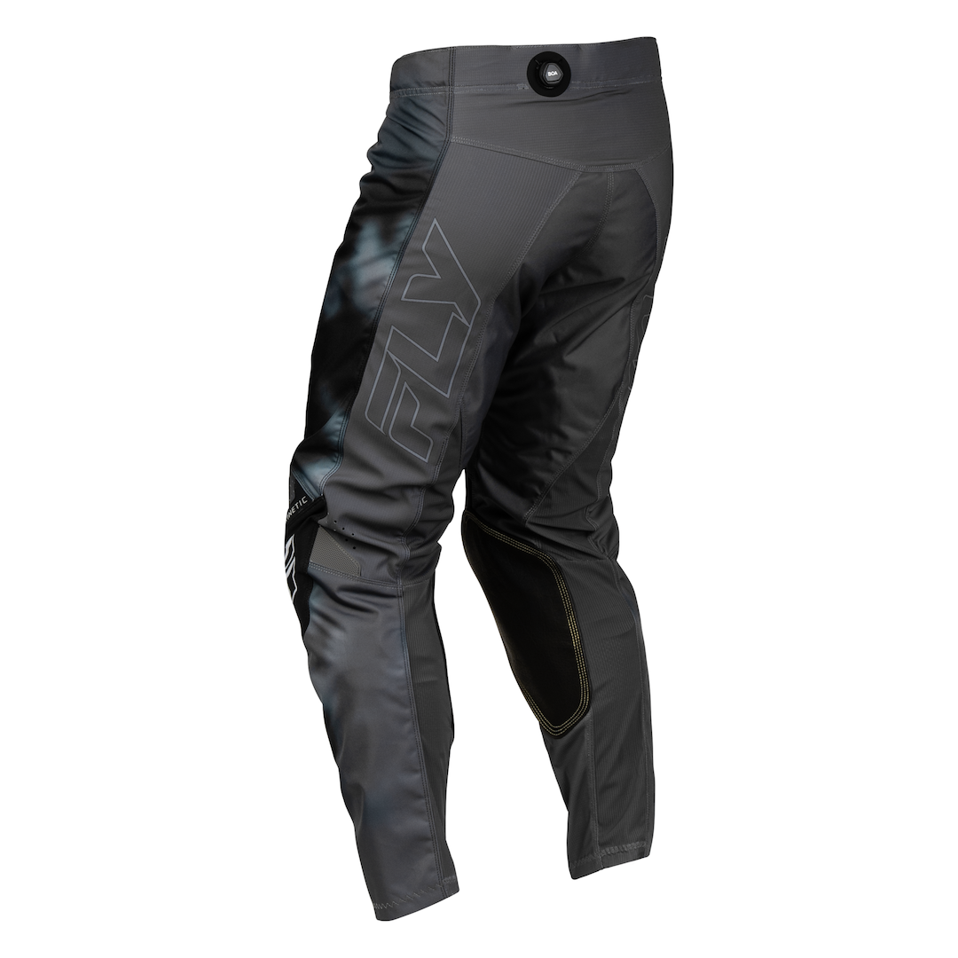 Fly Racing Kinetic Blur 2027 MX Kit Combo Black/Grey