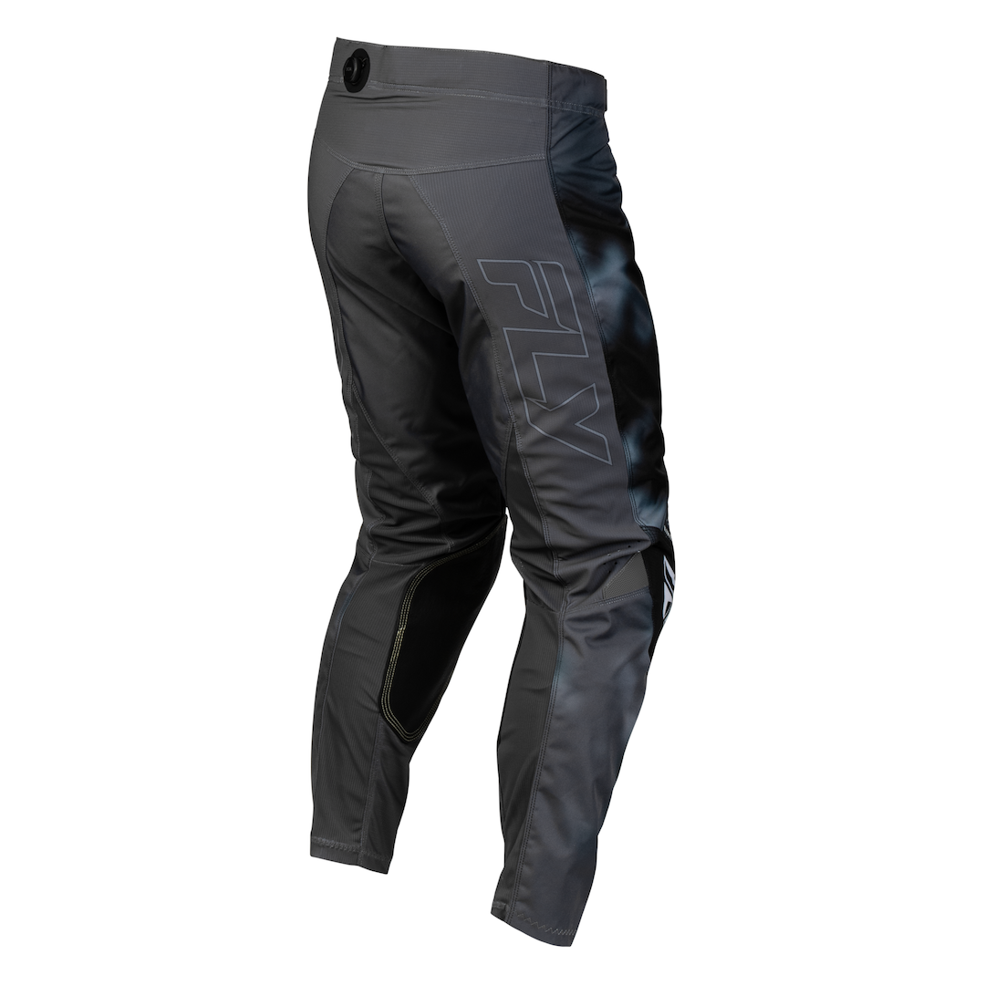 Fly Racing Kinetic Blur 2027 MX Kit Combo Black/Grey