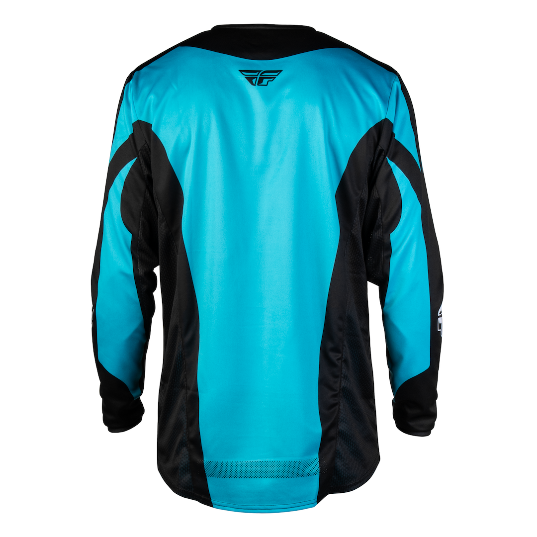 Fly Racing Kinetic Fade 2027 MX Kit Combo Blue/Black/White