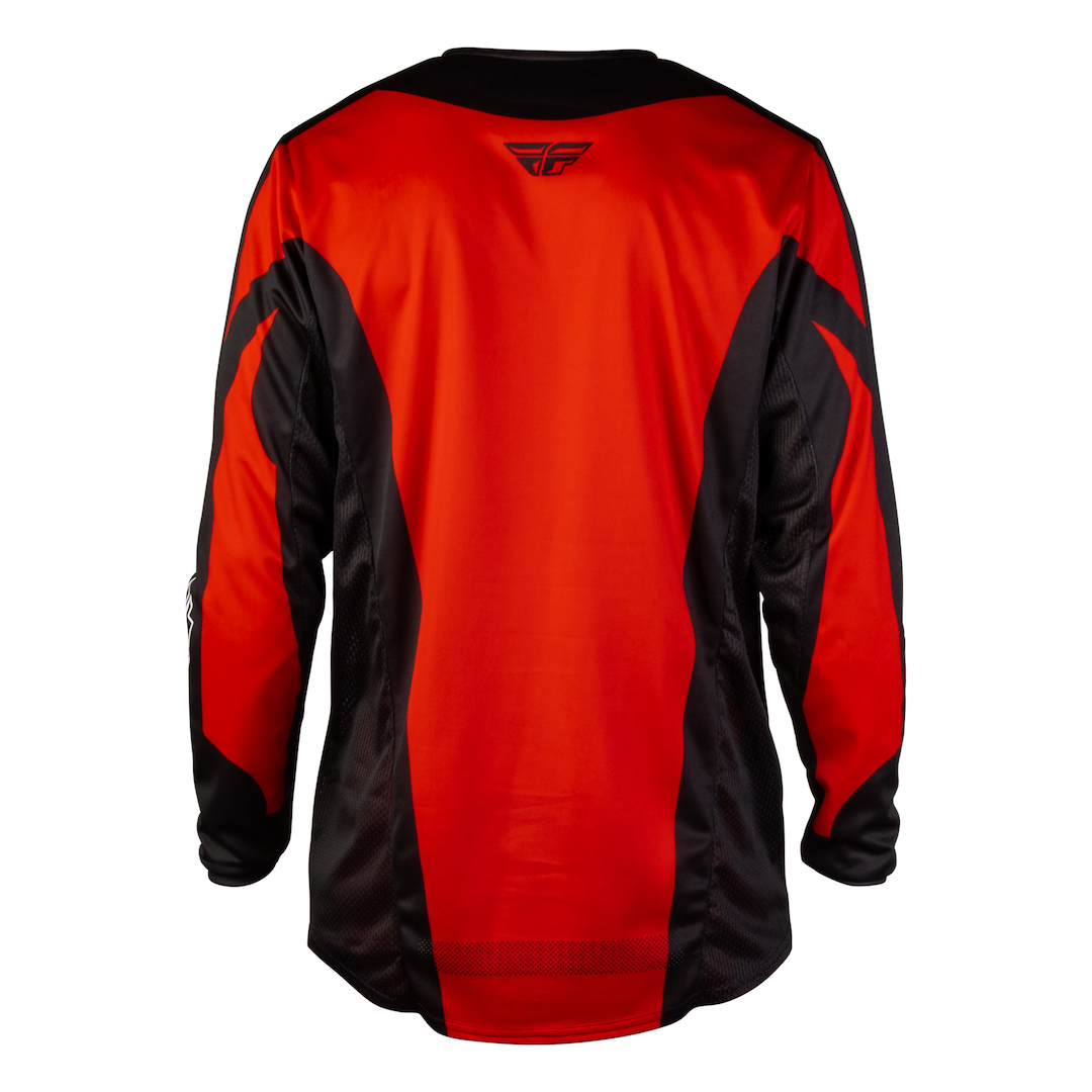 Fly Racing Kinetic Fade 2027 MX Kit Combo Red/Black/White