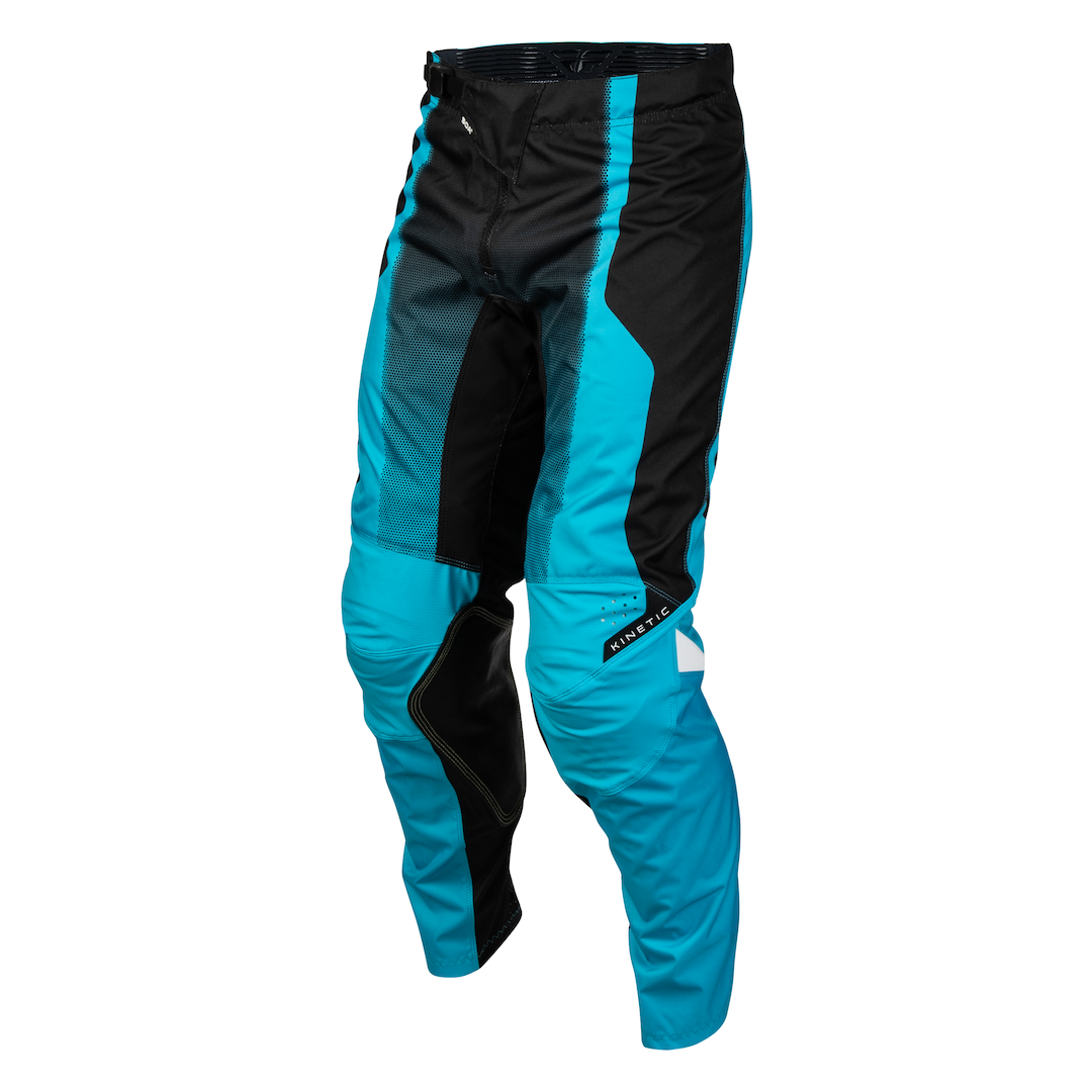 Fly Racing Kinetic Fade 2027 MX Kit Combo Blue/Black/White