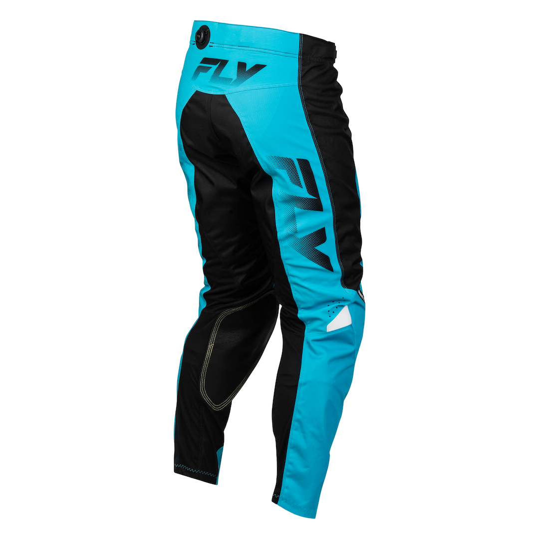 Fly Racing Kinetic Fade 2027 MX Kit Combo Blue/Black/White