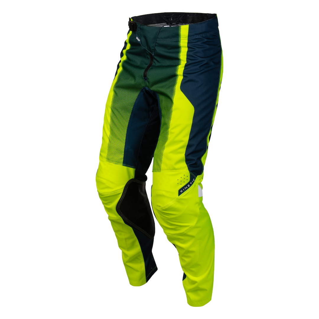 Fly Racing Kinetic Fade 2027 MX Kit Combo Hi-Vis/Navy/White