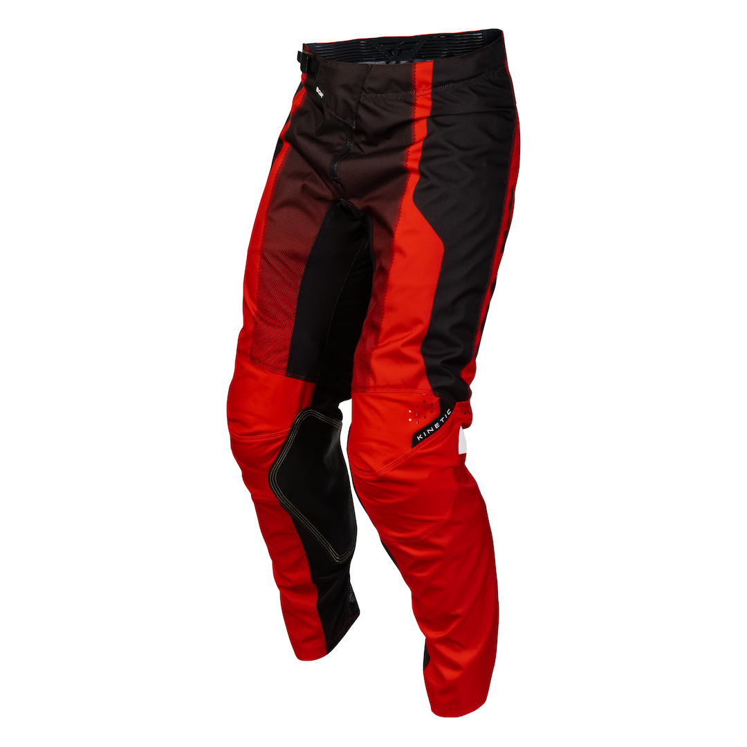 Fly Racing Kinetic Fade 2027 MX Kit Combo Red/Black/White