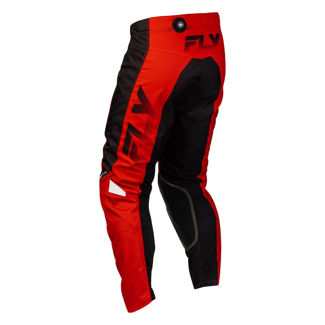 Fly Racing Kinetic Fade 2027 MX Kit Combo Red/Black/White