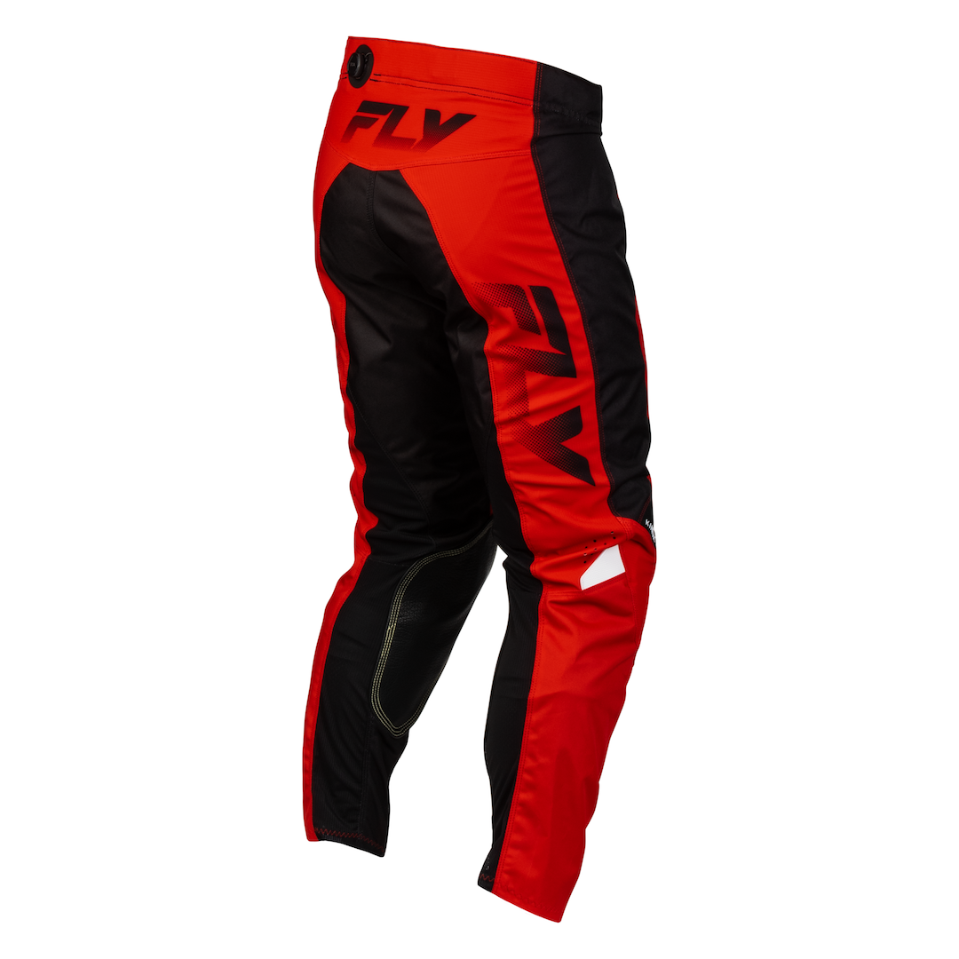 Fly Racing Kinetic Fade 2027 MX Kit Combo Red/Black/White
