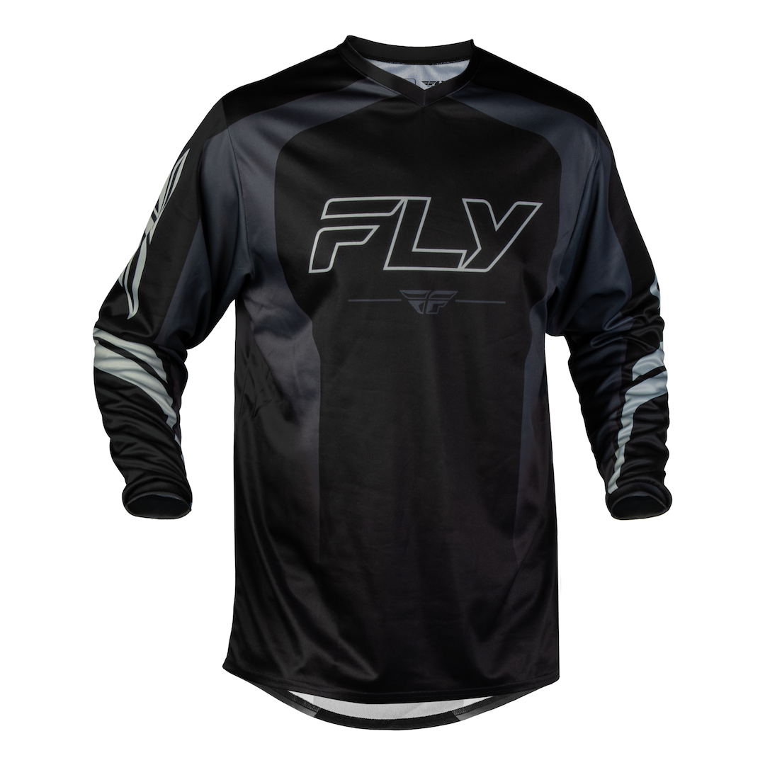 Fly F-16 Raze 2027 MX Kit Combo Black/Grey