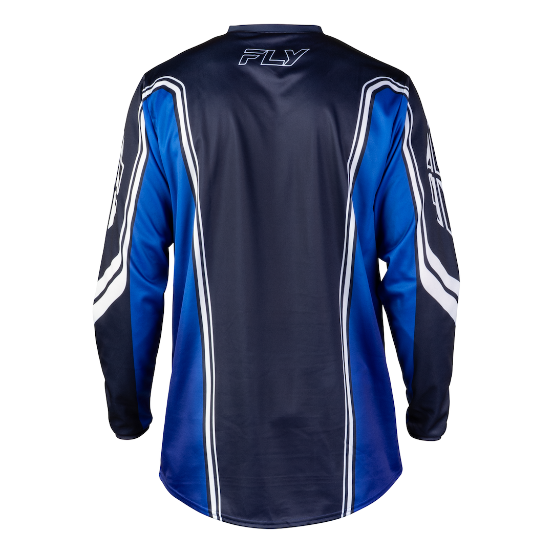 Fly F-16 Raze 2027 MX Kit Combo Navy/Blue/White