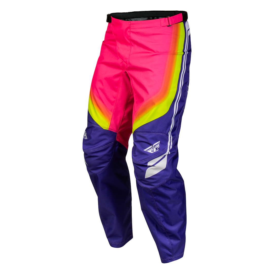 Fly F-16 Raze 2027 MX Kit Combo Purple/Red/Yellow