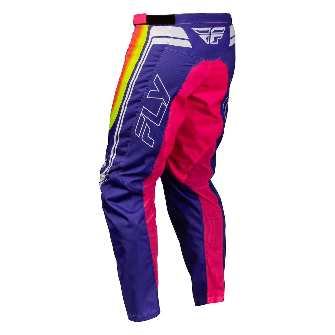 Fly F-16 Raze 2027 MX Kit Combo Purple/Red/Yellow