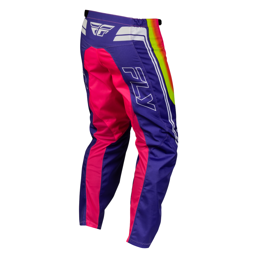 Fly F-16 Raze 2027 MX Kit Combo Purple/Red/Yellow