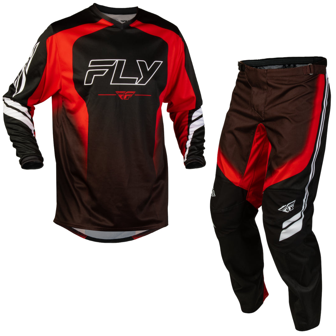 Fly F-16 Raze 2027 MX Kit Combo Black/Red/White
