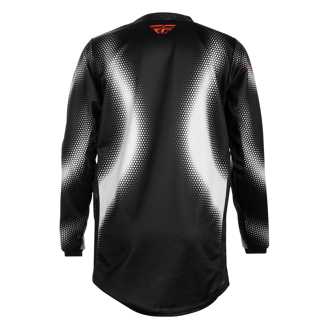 Fly YOUTH Kinetic Torch 2027 MX Kit Combo Black/White/Orange