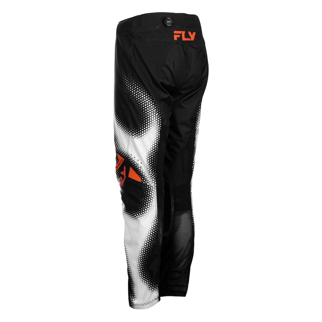 Fly YOUTH Kinetic Torch 2027 MX Kit Combo Black/White/Orange
