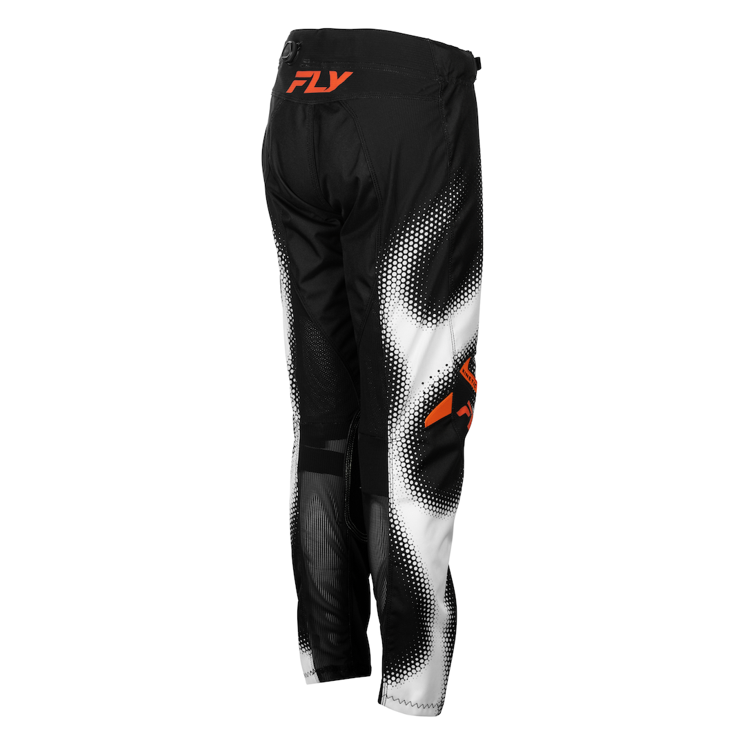 Fly YOUTH Kinetic Torch 2027 MX Kit Combo Black/White/Orange