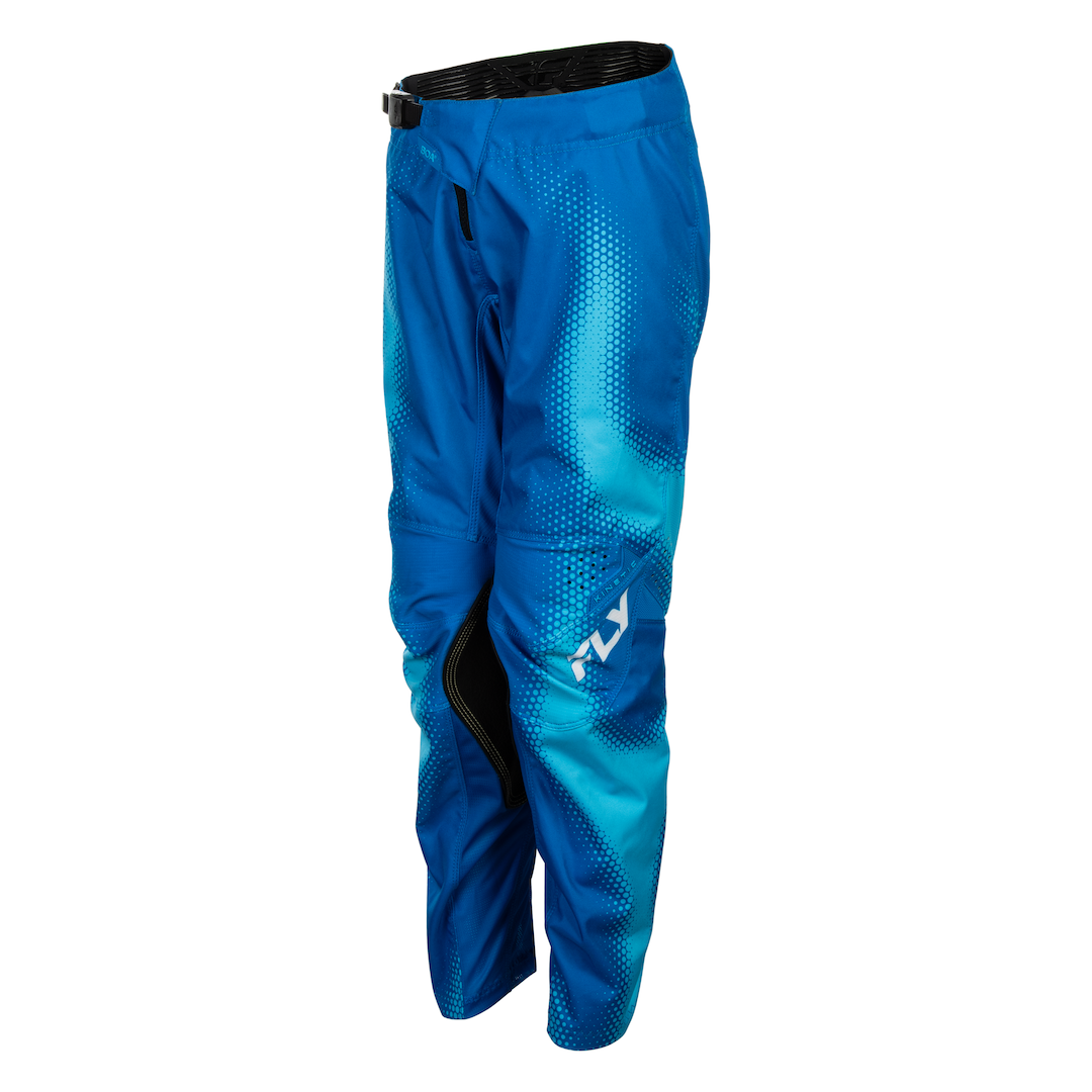 Fly YOUTH Kinetic Torch 2027 MX Kit Combo Light Blue/Blue