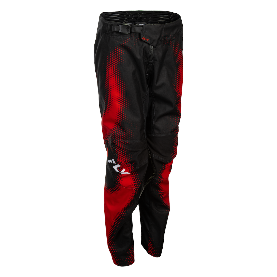 Fly YOUTH Kinetic Torch 2027 MX Kit Combo Black/Red/White