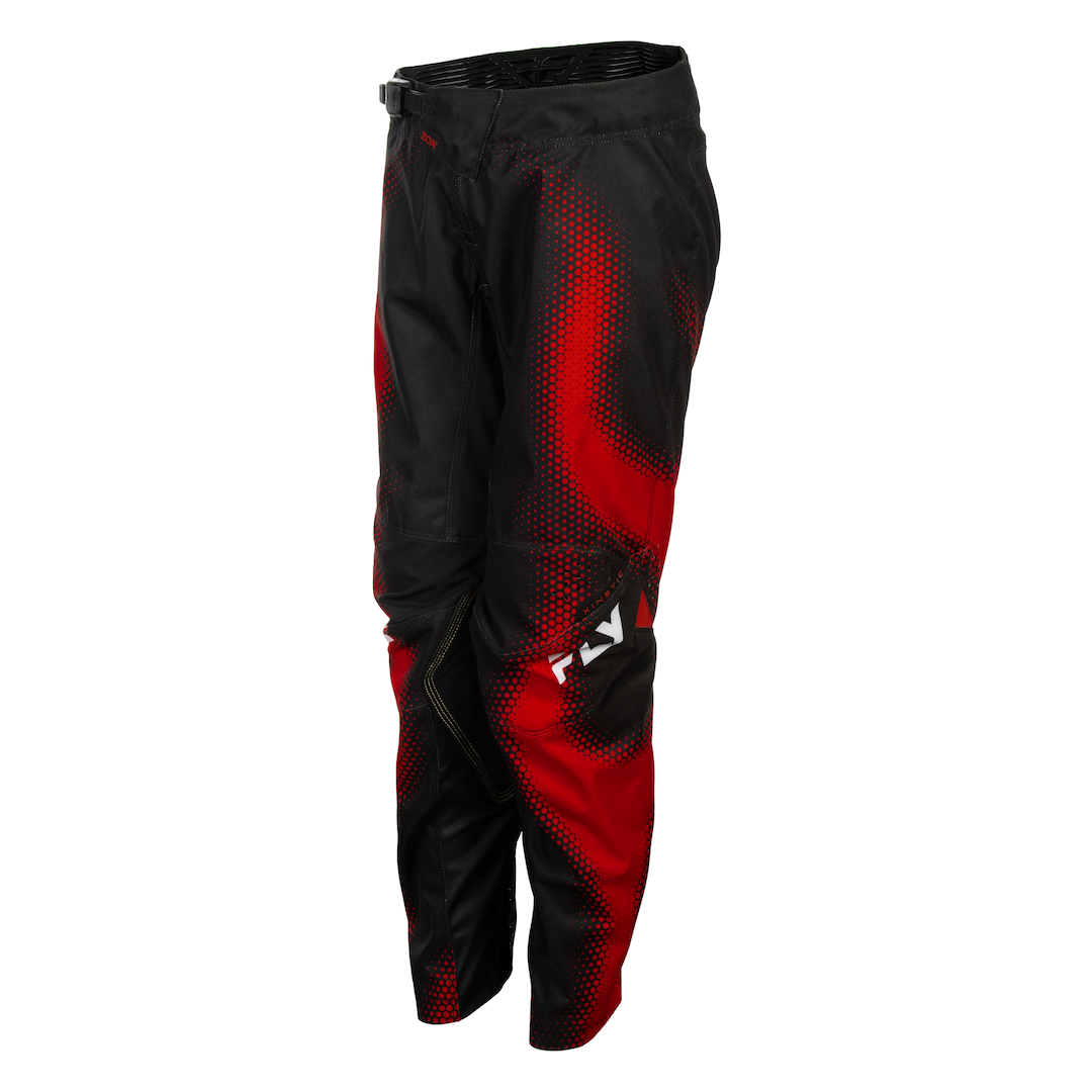 Fly YOUTH Kinetic Torch 2027 MX Kit Combo Black/Red/White